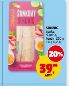 Penny Market Sendvič nabídka