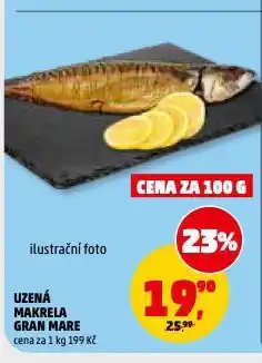 Penny Market Makrela uzená gran mare nabídka