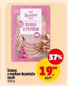 Penny Market Šunka s pepřem nabídka