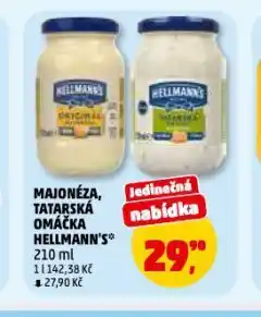 Penny Market Hellmann's tatarská omáčka nabídka