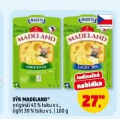 Penny Market Sýr madeland nabídka