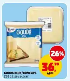 Penny Market Gouda sýr nabídka