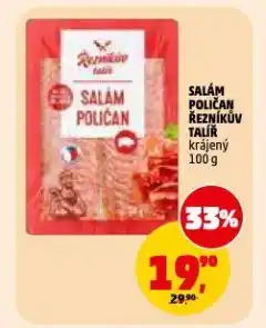 Penny Market Salám poličan nabídka