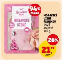 Penny Market Moravské uzené nabídka