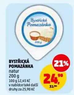 Penny Market Bystřická pomazánka nabídka