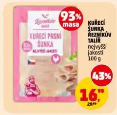 Penny Market Kuřecí šunka nabídka