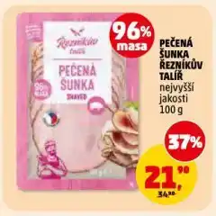 Penny Market Pečená šunka nabídka