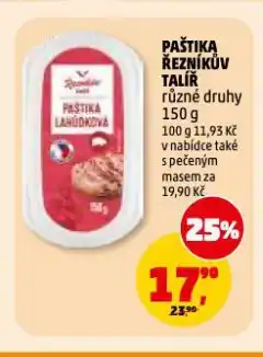 Penny Market Paštika nabídka
