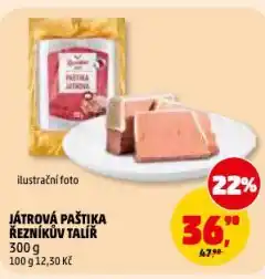 Penny Market Játrová paštika nabídka