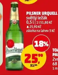 Penny Market Pivo pilsner urquell nabídka