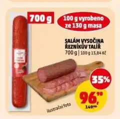 Penny Market Salám vysočina nabídka