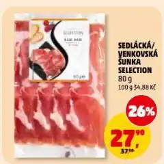 Penny Market Venkovská šunka selection nabídka