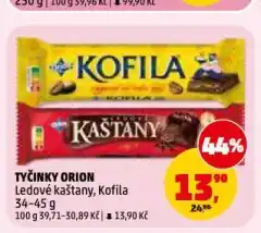 Penny Market Ledové kaštany nabídka