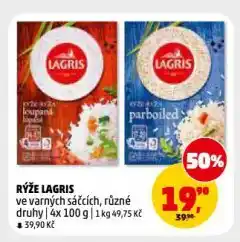 Penny Market Lagris rýže nabídka