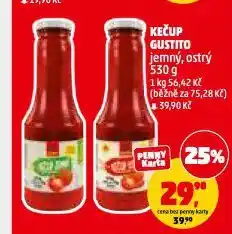 Penny Market Kečup gustito nabídka