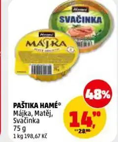 Penny Market Májka nabídka