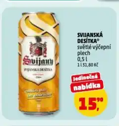 Penny Market Pivo svijanská 10 nabídka