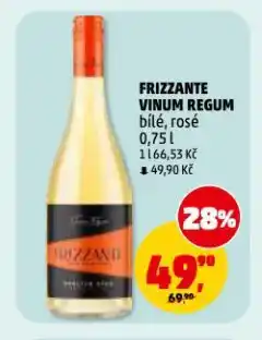 Penny Market Frizzante vinum regum nabídka