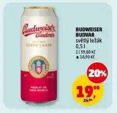 Penny Market Pivo budweiser budvar nabídka