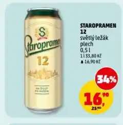Penny Market Pivo staropramen nabídka