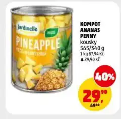 Penny Market Kompot ananas nabídka