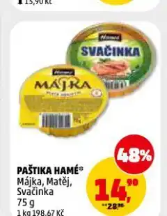 Penny Market Matěj nabídka