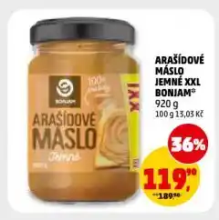 Penny Market Arašídové máslo jemné nabídka