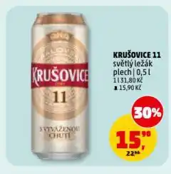 Penny Market Pivo krušovice nabídka
