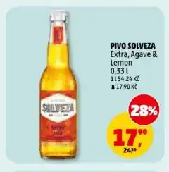 Penny Market Pivo solveza nabídka