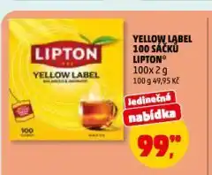 Penny Market Lipton čaj nabídka