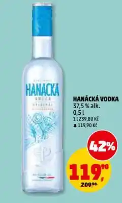 Penny Market Hanácká vodka nabídka