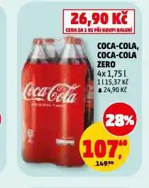 Penny Market Coca-cola zero nabídka