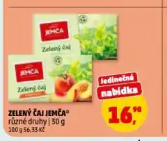 Penny Market Jemča zelený čaj nabídka