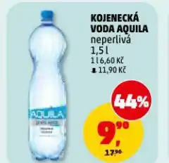 Penny Market Aquila kojenecká voda nabídka