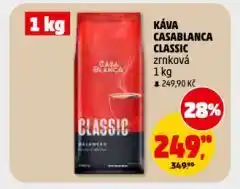 Penny Market Káva casablanca nabídka