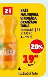 Penny Market Naše oranžáda tanja nabídka