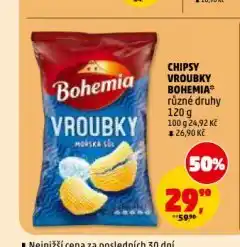 Penny Market Bohemia chips vroubky nabídka
