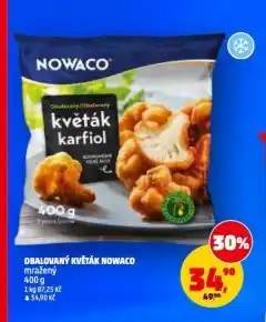 Penny Market Obalovaný květák nowaco nabídka