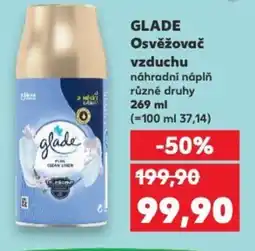 Kaufland GLADE Osvěžovač vzduchu nabídka