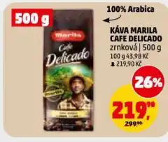 Penny Market Káva marila nabídka