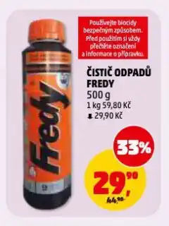 Penny Market Fredy čistič odpadů nabídka
