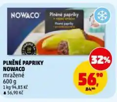 Penny Market Nowaco plněné papriky nabídka