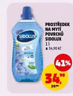Penny Market Sidolux prostředek na mytí povrchů nabídka