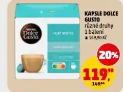 Penny Market Kávové kapsle dolce gusto nabídka