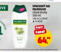 Penny Market Palmolive sprchový gel nabídka