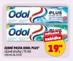 Penny Market Odol zubní pasta nabídka