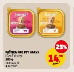 Penny Market Haryk paštika pro psy nabídka