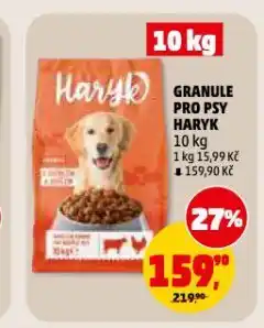 Penny Market Haryk granule pro psy nabídka