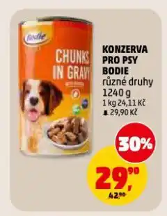 Penny Market Bodie konzerva pro psy nabídka