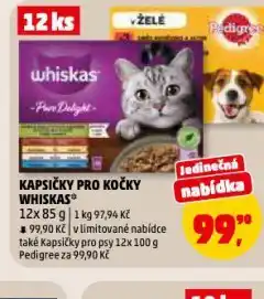 Penny Market Pedigree kapsičky pro psy nabídka